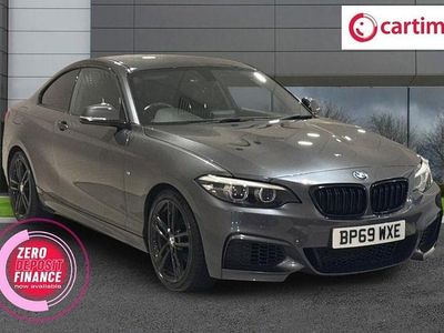 Used BMW 218 M Sport 136 HP (100 kW) 2020 Grey Coupe