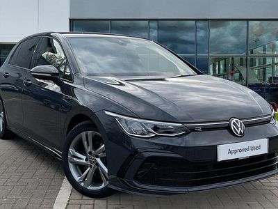 Used VW Golf VIII R-line 150 HP (110 kW) 2022 Urano grey