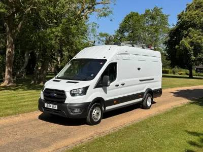 Used Ford Transit 170 HP (125 kW) 2025 White Van
