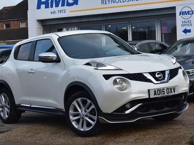 White Used 2015 Nissan Juke Acenta Premium SUV | £7,250 (Fair price)