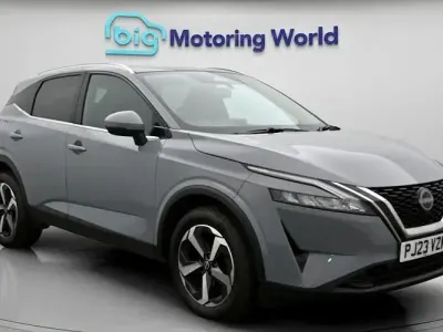 Used Nissan Qashqai N-Connecta 140 HP (102 kW) 2023 Grey SUV