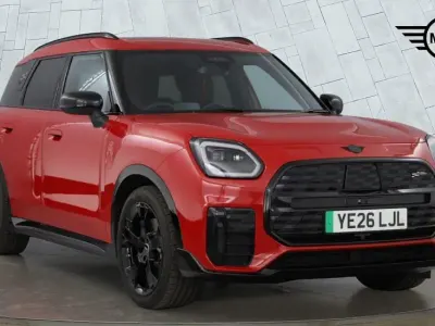Used Mini Countryman 227 kW (309 HP) 2026 Red SUV