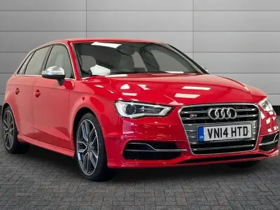 Used Audi S3 Sportback
