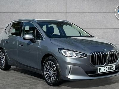 Used BMW 220 Active Tourer Luxury Line 168 HP (123 kW) 2023 Grey MPV