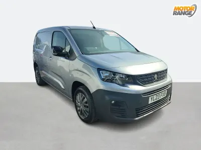 Used Peugeot Partner Premium 131 HP (96 kW) 2023 Grey MPV