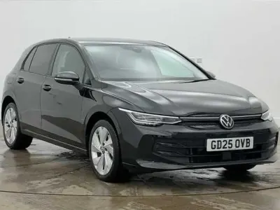 Used VW Golf VIII Match 204 HP (150 kW) 2025 Black Hatchback