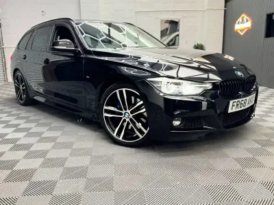 Begagnad BMW 320 M Sport 2019 Svart Kombi