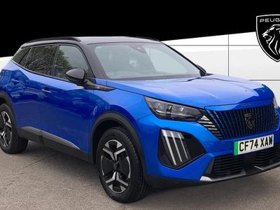 Begagnad Peugeot 2008 GTi 114 kW (156 HK) 2024 SUV