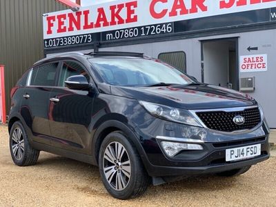 used Kia Sportage 1.7 CRDi ISG 4 5dr