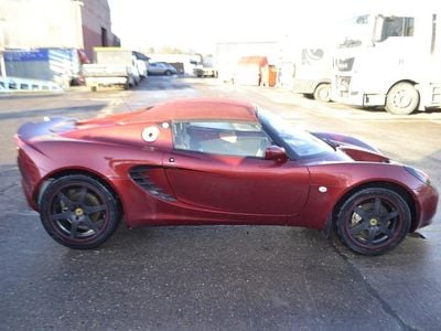 Used Lotus Elise 2002 Maroon Cabriolet