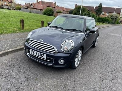 used Mini Cooper Hatch 1.63dr Auto