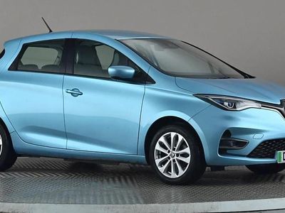 Blue Used 2021 Renault Zoe Iconic Hatchback | £8,998 (Fair price)