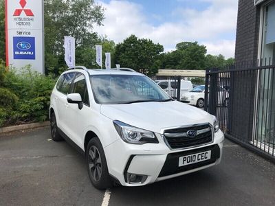 used Subaru Forester r 2.0i XE Lineartronic 4WD Euro 6 (s/s) 5dr 1 OWNER