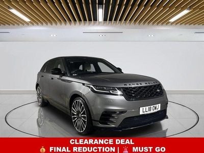 Used Land Rover Range Rover Velar SE Dynamic 240 HP (176 kW) 2018 Grey SUV