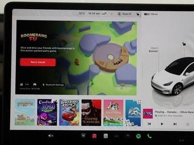 Used Tesla Model Y RWD 250 kW (340 HP) 2024 White SUV