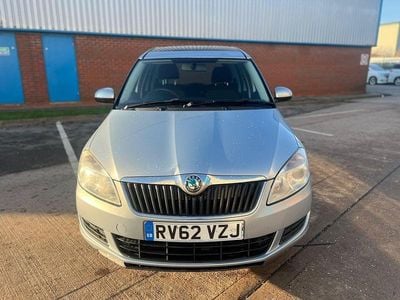 Used Skoda Roomster SE 2012 Blue MPV