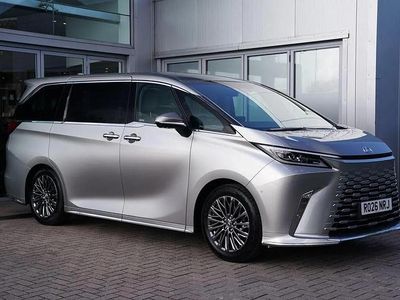 Nuevo Lexus LM350h 247 CV (181 kW) 2026 Plateado Monovolumen