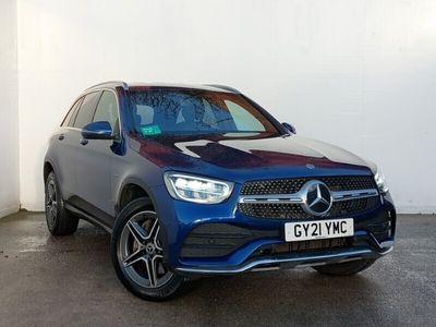 used Mercedes GLC300e GLC4Matic AMG Line 5dr 9G-Tronic