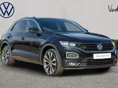 Used VW T-Roc R-line 190 HP (139 kW) 2019 Black SUV