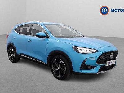 Blue Used 2024 MG HS Trophy SUV | £17,299 (Fair price)