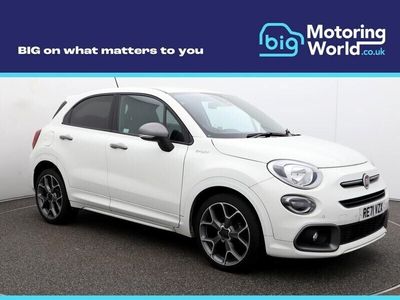 used Fiat 500X 1.0 FireFly Turbo Sport SUV 5dr Petrol Manual Euro 6 (s/s) (120 bhp) Android Auto