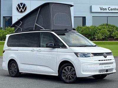 White New 2025 VW California Coast Van | £59,791 (Super price)