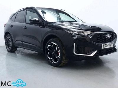 Usado Ford Kuga ST-Line X 243 HP (178 kW) 2024 Preto SUV