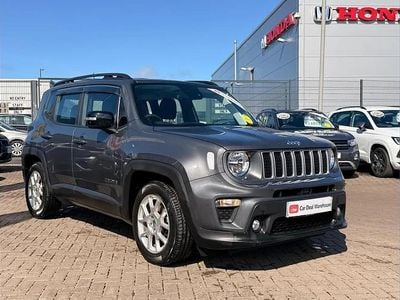 Used Jeep Renegade Limited 130 HP (95 kW) 2023 Grey SUV