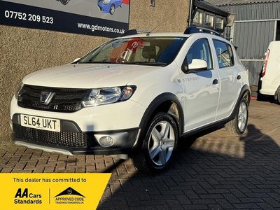White Used 2014 Dacia Sandero Ambiance Hatchback | £4,395 (Fair price)
