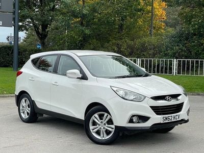 Begagnad Hyundai ix35 Style 135 HK (99 kW) 2012 Vit SUV