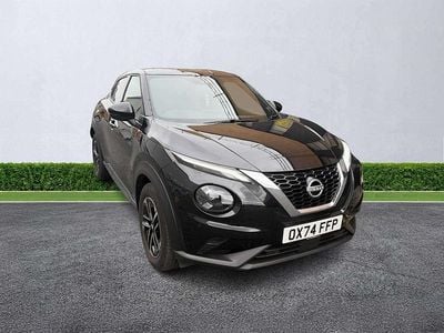 Used Nissan Juke N-Connecta 114 HP (83 kW) 2025 Black SUV
