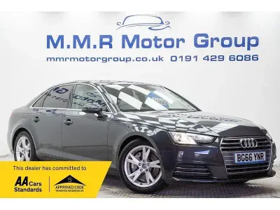 Begagnad Audi A4