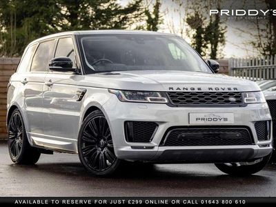 Used Land Rover Range Rover Sport HSE Dynamic 306 HP (225 kW) 2018 Silver SUV