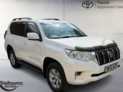 Used Toyota Land Cruiser Active 2023