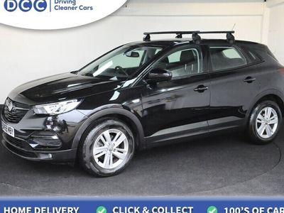 used Vauxhall Grandland X 1.2 Turbo SE 5dr