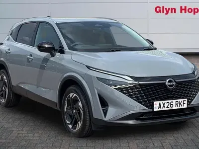 New Nissan Qashqai N-Connecta 158 HP (116 kW) 2026 SUV