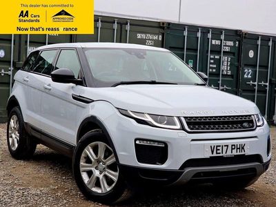 Used Land Rover Range Rover evoque SE 180 HP (132 kW) 2017 White Estate