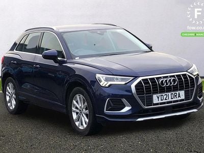 Blue Used 2021 Audi Q3 Sport SUV | £21,699 (Good price)