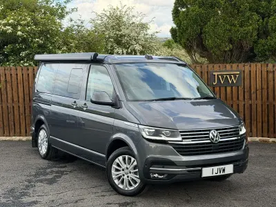 Used VW California California 200 HP (147 kW) 2022 Grey Van