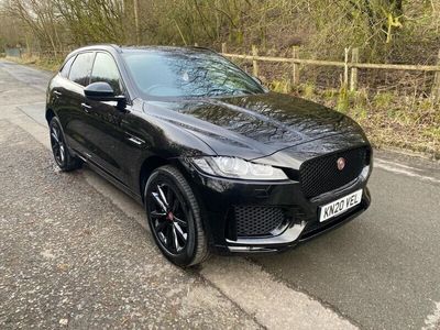 used Jaguar F-Pace 2.0 CHEQUERED FLAG AWD 5d 178 BHP