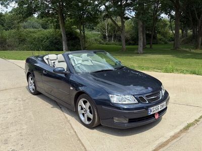 Blue Used 2006 Saab 9-3 Cabriolet Vector Cabriolet | £4,795 (Expensive)