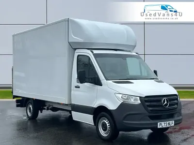 Used Mercedes Sprinter