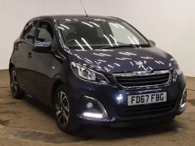 Used Peugeot 108
