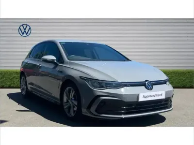 Used VW Golf VIII R-line 150 HP (110 kW) 2023 Grey Hatchback