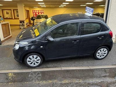 Black Used 2014 Citroën C1 Feel Hatchback | £5,690 (Expensive)