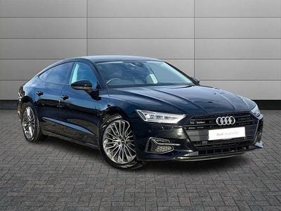 Used Audi A7 Sport 200 HP (147 kW) 2022 Black Hatchback