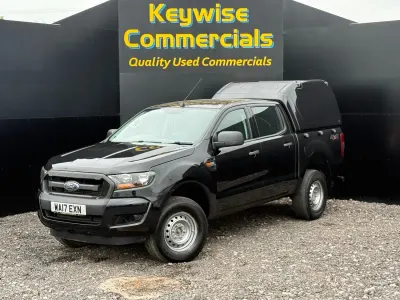 Używany Ford Ranger XL 2023 Czarny Pickup