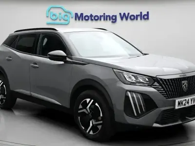 Gebraucht Peugeot 2008 Allure 131 PS (96 kW) 2024 Grau SUV