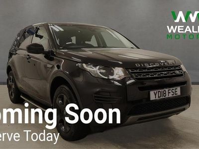 Used Land Rover Discovery Sport SE 150 HP (110 kW) 2018 Black SUV