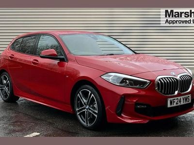 Used BMW 118 M Sport 134 HP (98 kW) 2024 Red Hatchback